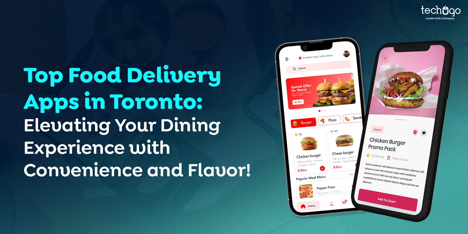 Top Food Delivery Apps in Toronto