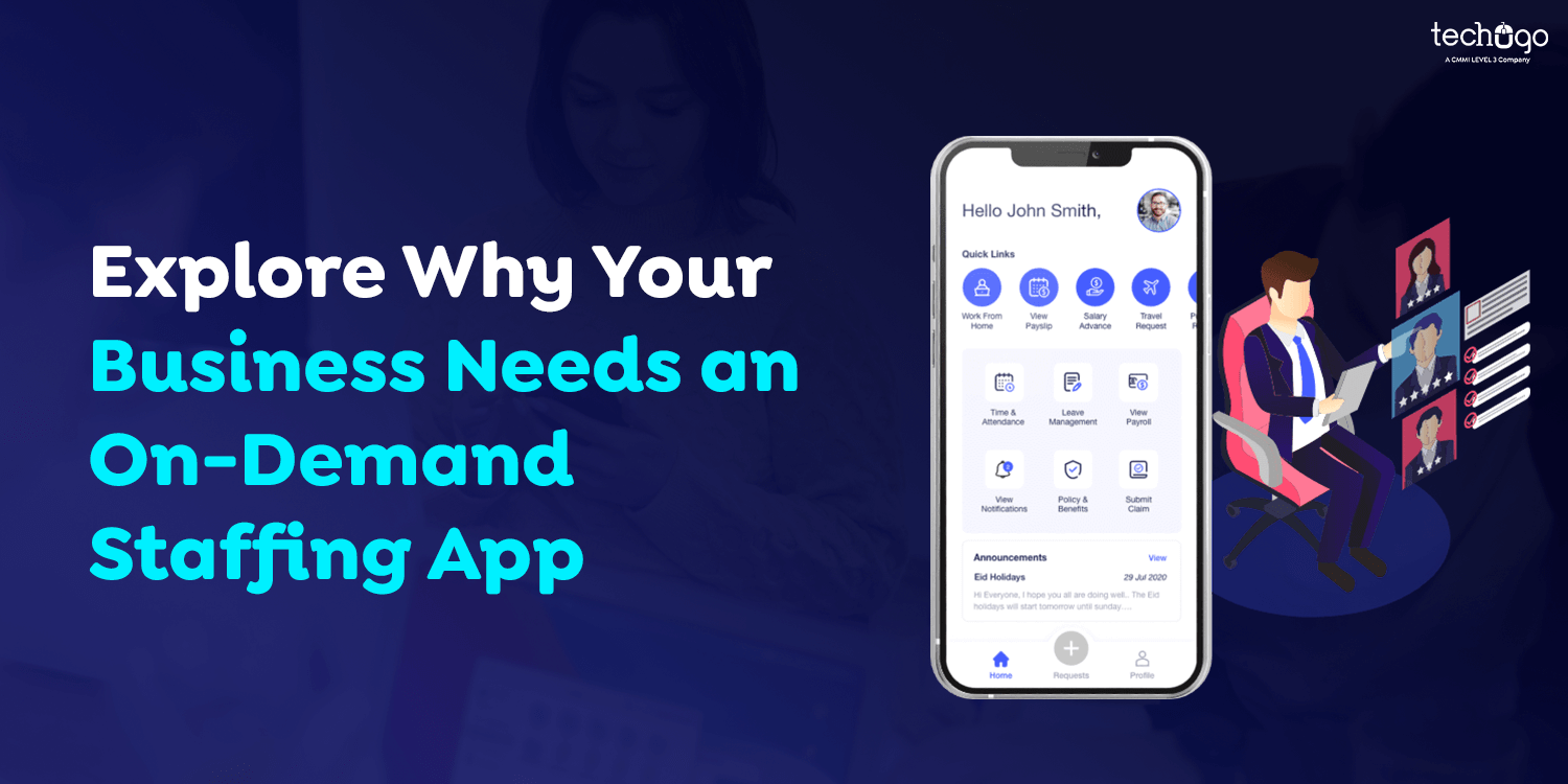 OnDemand Staffing App