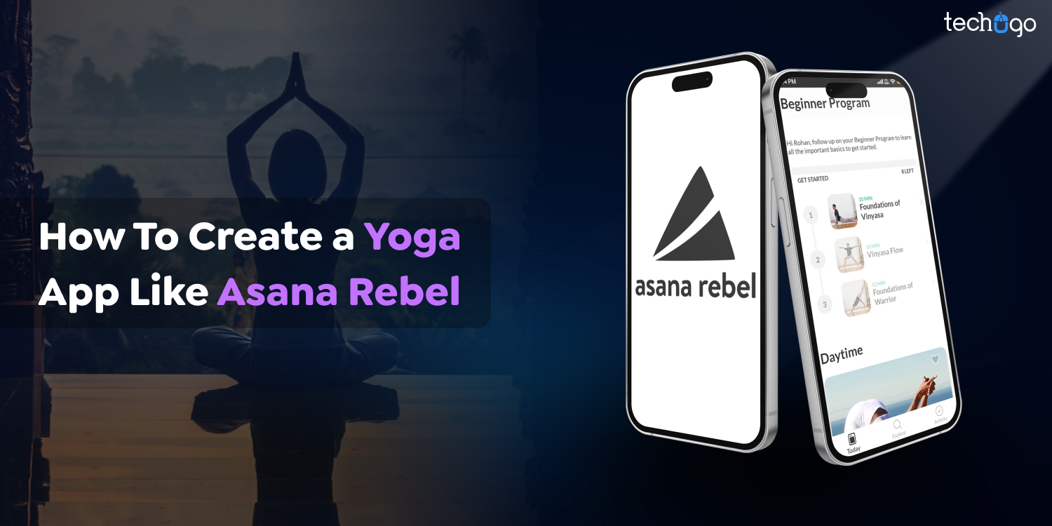 Yoga App Like Asana Rebel