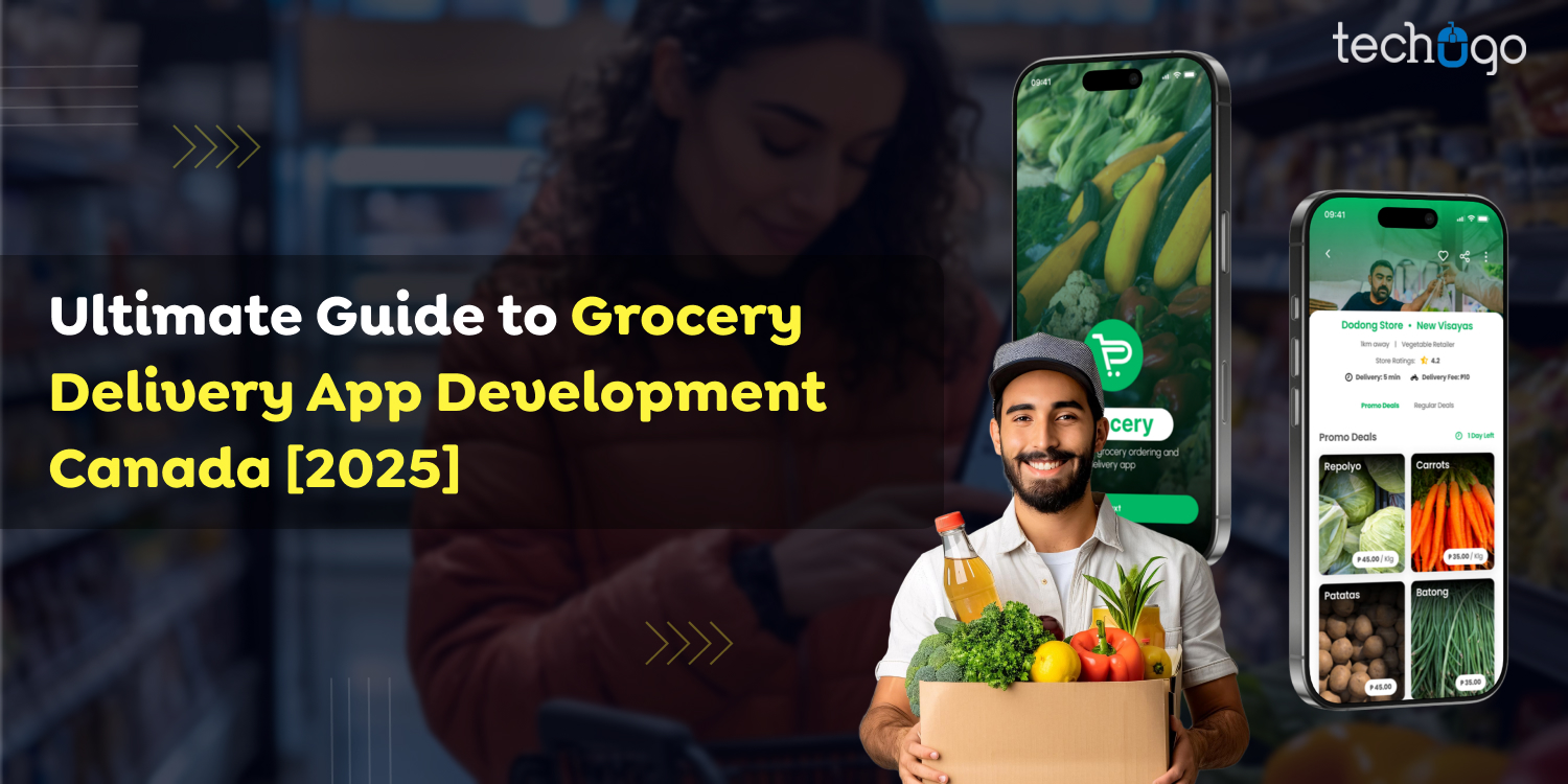 Grocery delivery app