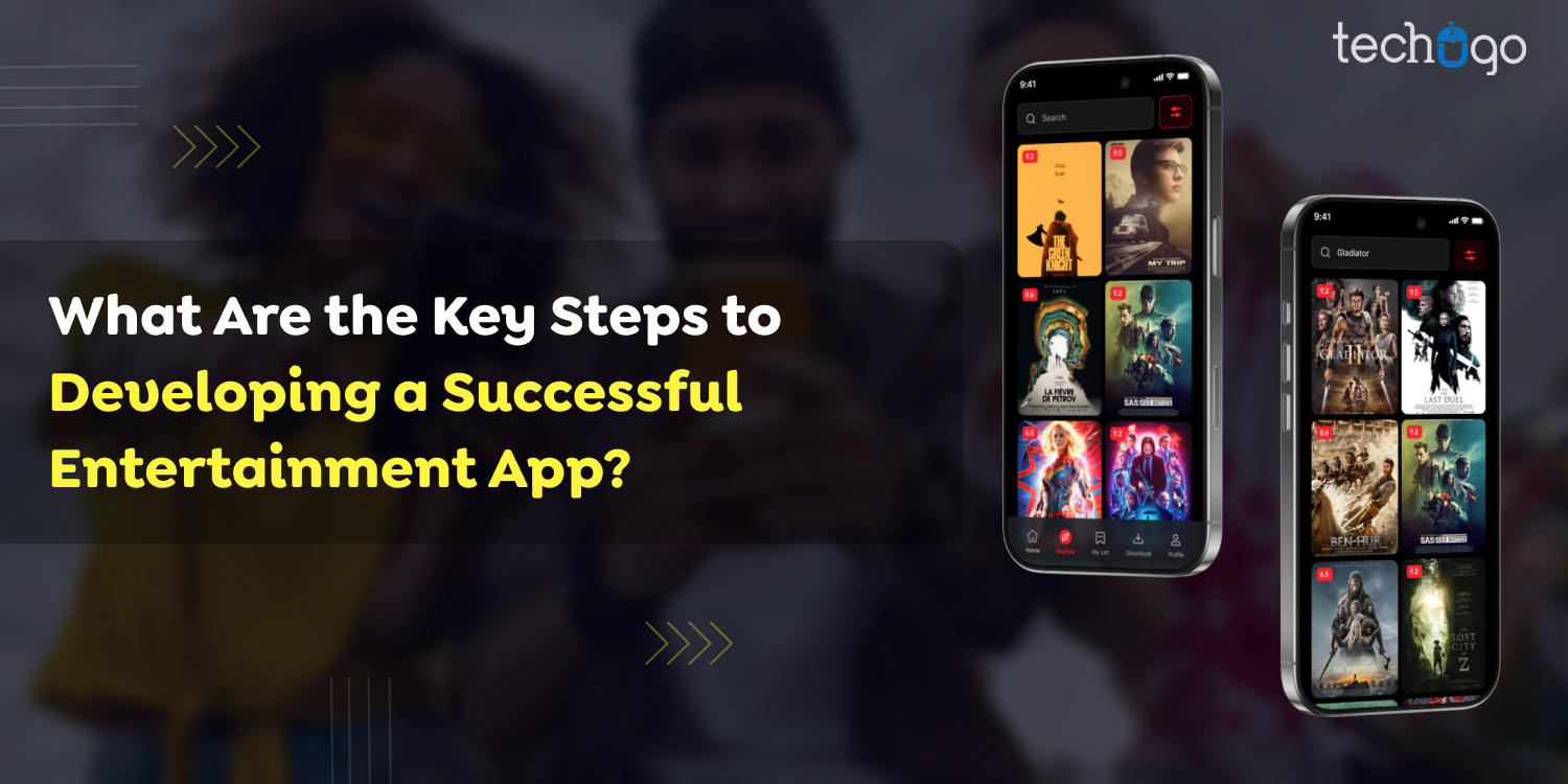 entertainment app development