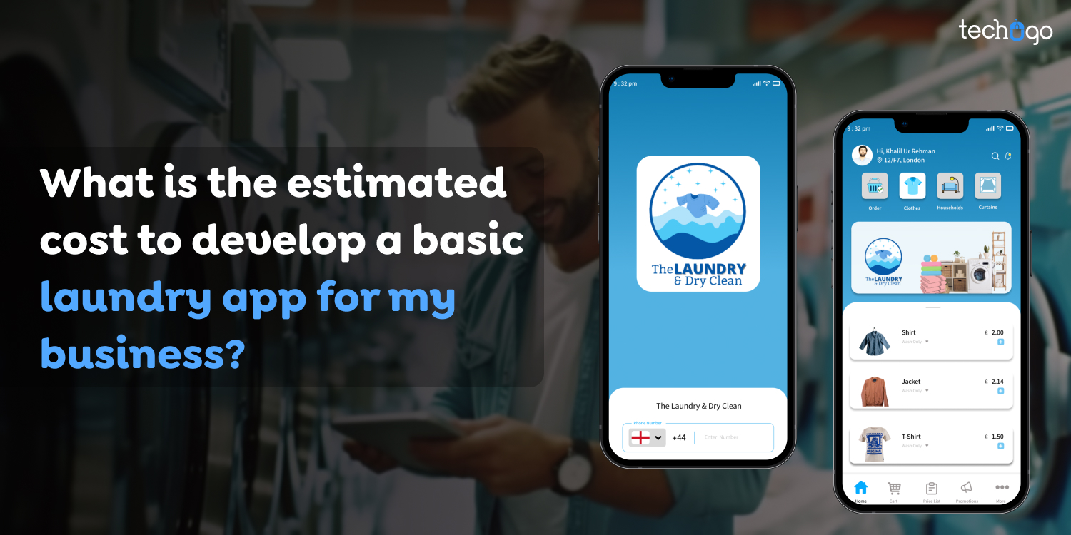 laundry app development